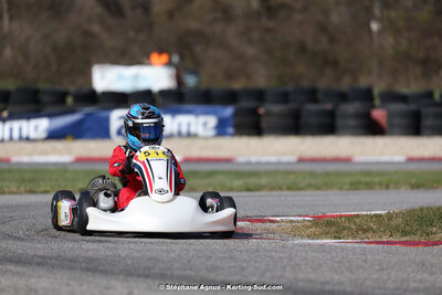 9 & 10/03/2024 : 1ère manche du Championnat du Sud au circuit d’Aigues-Vives (photos Stéphane Agnus) 2024 — karting