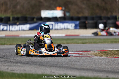 9 & 10/03/2024 : 1ère manche du Championnat du Sud au circuit d’Aigues-Vives (photos Stéphane Agnus) 2024 — karting