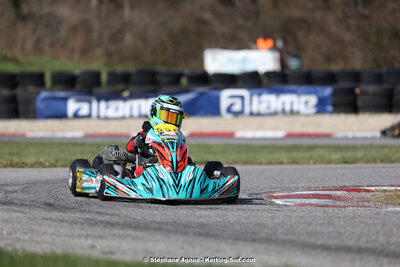 9 & 10/03/2024 : 1ère manche du Championnat du Sud au circuit d’Aigues-Vives (photos Stéphane Agnus) 2024 — karting