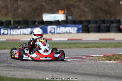 9 & 10/03/2024 : 1ère manche du Championnat du Sud au circuit d’Aigues-Vives (photos Stéphane Agnus) 2024 — karting