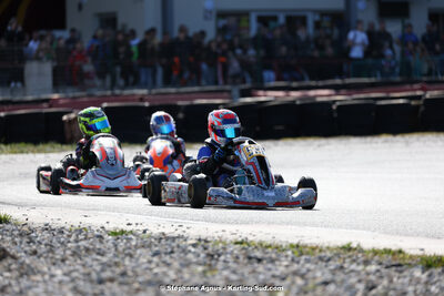 9 & 10/03/2024 : 1ère manche du Championnat du Sud au circuit d’Aigues-Vives (photos Stéphane Agnus) 2024 — karting