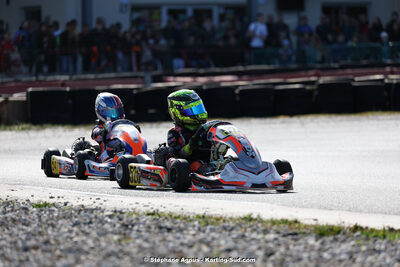 9 & 10/03/2024 : 1ère manche du Championnat du Sud au circuit d’Aigues-Vives (photos Stéphane Agnus) 2024 — karting