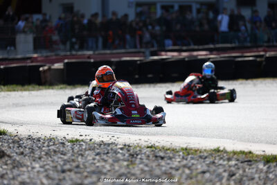 9 & 10/03/2024 : 1ère manche du Championnat du Sud au circuit d’Aigues-Vives (photos Stéphane Agnus) 2024 — karting