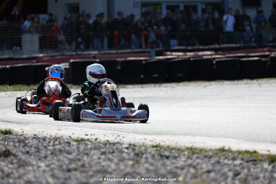 9 & 10/03/2024 : 1ère manche du Championnat du Sud au circuit d’Aigues-Vives (photos Stéphane Agnus) 2024 — karting