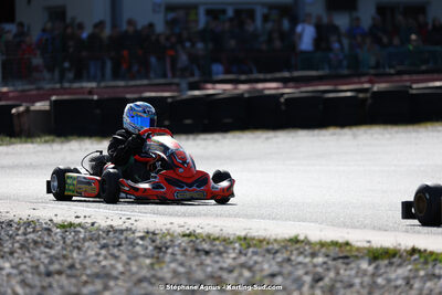 9 & 10/03/2024 : 1ère manche du Championnat du Sud au circuit d’Aigues-Vives (photos Stéphane Agnus) 2024 — karting