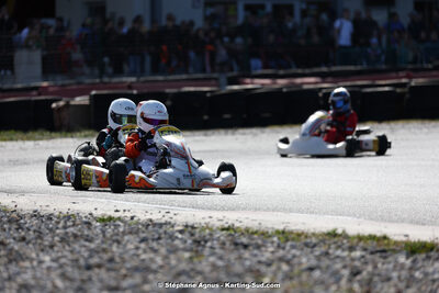 9 & 10/03/2024 : 1ère manche du Championnat du Sud au circuit d’Aigues-Vives (photos Stéphane Agnus) 2024 — karting