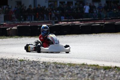 9 & 10/03/2024 : 1ère manche du Championnat du Sud au circuit d’Aigues-Vives (photos Stéphane Agnus) 2024 — karting