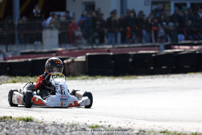 9 & 10/03/2024 : 1ère manche du Championnat du Sud au circuit d’Aigues-Vives (photos Stéphane Agnus) 2024 — karting