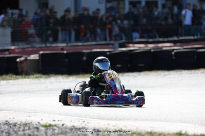 9 & 10/03/2024 : 1ère manche du Championnat du Sud au circuit d’Aigues-Vives (photos Stéphane Agnus) 2024 — karting