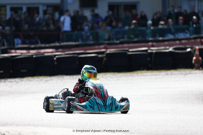9 & 10/03/2024 : 1ère manche du Championnat du Sud au circuit d’Aigues-Vives (photos Stéphane Agnus) 2024 — karting