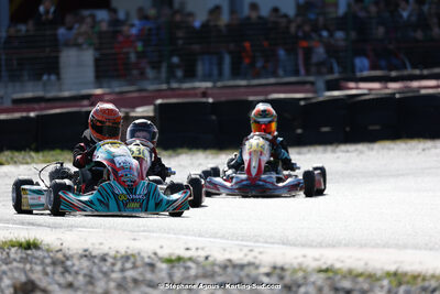 9 & 10/03/2024 : 1ère manche du Championnat du Sud au circuit d’Aigues-Vives (photos Stéphane Agnus) 2024 — karting