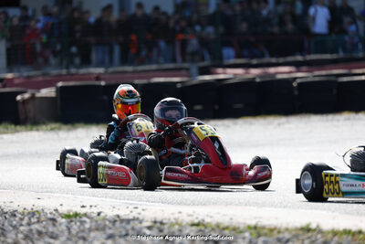 9 & 10/03/2024 : 1ère manche du Championnat du Sud au circuit d’Aigues-Vives (photos Stéphane Agnus) 2024 — karting