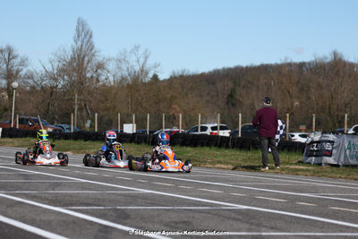 9 & 10/03/2024 : 1ère manche du Championnat du Sud au circuit d’Aigues-Vives (photos Stéphane Agnus) 2024 — karting
