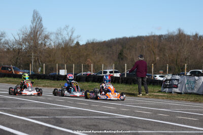 9 & 10/03/2024 : 1ère manche du Championnat du Sud au circuit d’Aigues-Vives (photos Stéphane Agnus) 2024 — karting