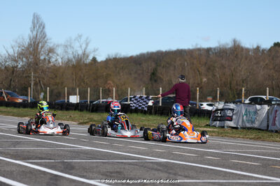 9 & 10/03/2024 : 1ère manche du Championnat du Sud au circuit d’Aigues-Vives (photos Stéphane Agnus) 2024 — karting