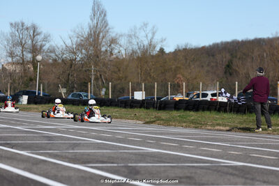9 & 10/03/2024 : 1ère manche du Championnat du Sud au circuit d’Aigues-Vives (photos Stéphane Agnus) 2024 — karting
