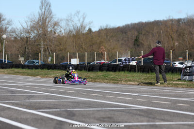 9 & 10/03/2024 : 1ère manche du Championnat du Sud au circuit d’Aigues-Vives (photos Stéphane Agnus) 2024 — karting
