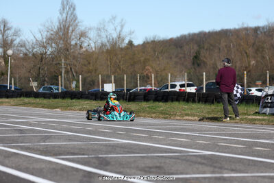 9 & 10/03/2024 : 1ère manche du Championnat du Sud au circuit d’Aigues-Vives (photos Stéphane Agnus) 2024 — karting