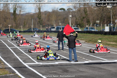 9 & 10/03/2024 : 1ère manche du Championnat du Sud au circuit d’Aigues-Vives (photos Stéphane Agnus) 2024 — karting