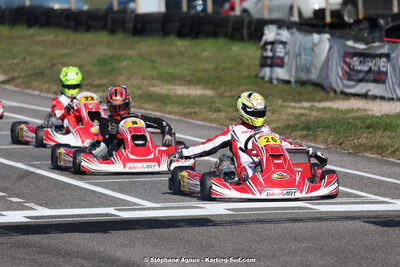 9 & 10/03/2024 : 1ère manche du Championnat du Sud au circuit d’Aigues-Vives (photos Stéphane Agnus) 2024 — karting