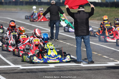 9 & 10/03/2024 : 1ère manche du Championnat du Sud au circuit d’Aigues-Vives (photos Stéphane Agnus) 2024 — karting