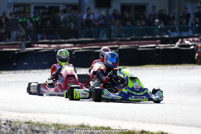 9 & 10/03/2024 : 1ère manche du Championnat du Sud au circuit d’Aigues-Vives (photos Stéphane Agnus) 2024 — karting