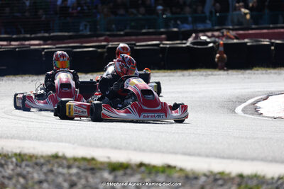 9 & 10/03/2024 : 1ère manche du Championnat du Sud au circuit d’Aigues-Vives (photos Stéphane Agnus) 2024 — karting