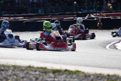 9 & 10/03/2024 : 1ère manche du Championnat du Sud au circuit d’Aigues-Vives (photos Stéphane Agnus) 2024 — karting