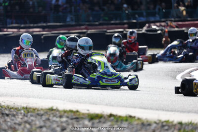 9 & 10/03/2024 : 1ère manche du Championnat du Sud au circuit d’Aigues-Vives (photos Stéphane Agnus) 2024 — karting