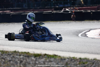 9 & 10/03/2024 : 1ère manche du Championnat du Sud au circuit d’Aigues-Vives (photos Stéphane Agnus) 2024 — karting