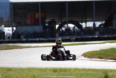 9 & 10/03/2024 : 1ère manche du Championnat du Sud au circuit d’Aigues-Vives (photos Stéphane Agnus) 2024 — karting