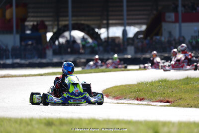 9 & 10/03/2024 : 1ère manche du Championnat du Sud au circuit d’Aigues-Vives (photos Stéphane Agnus) 2024 — karting