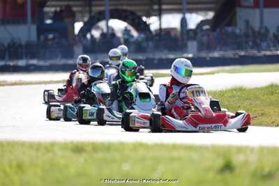 9 & 10/03/2024 : 1ère manche du Championnat du Sud au circuit d’Aigues-Vives (photos Stéphane Agnus) 2024 — karting