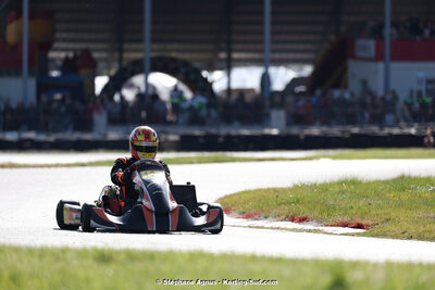 9 & 10/03/2024 : 1ère manche du Championnat du Sud au circuit d’Aigues-Vives (photos Stéphane Agnus) 2024 — karting