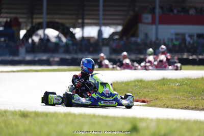 9 & 10/03/2024 : 1ère manche du Championnat du Sud au circuit d’Aigues-Vives (photos Stéphane Agnus) 2024 — karting