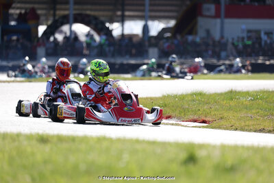 9 & 10/03/2024 : 1ère manche du Championnat du Sud au circuit d’Aigues-Vives (photos Stéphane Agnus) 2024 — karting
