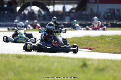 9 & 10/03/2024 : 1ère manche du Championnat du Sud au circuit d’Aigues-Vives (photos Stéphane Agnus) 2024 — karting