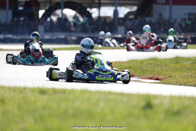 9 & 10/03/2024 : 1ère manche du Championnat du Sud au circuit d’Aigues-Vives (photos Stéphane Agnus) 2024 — karting
