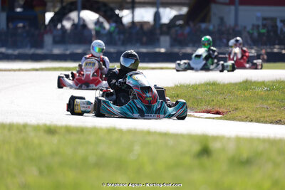 9 & 10/03/2024 : 1ère manche du Championnat du Sud au circuit d’Aigues-Vives (photos Stéphane Agnus) 2024 — karting