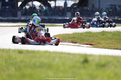 9 & 10/03/2024 : 1ère manche du Championnat du Sud au circuit d’Aigues-Vives (photos Stéphane Agnus) 2024 — karting