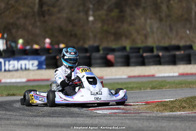 9 & 10/03/2024 : 1ère manche du Championnat du Sud au circuit d’Aigues-Vives (photos Stéphane Agnus) 2024 — karting