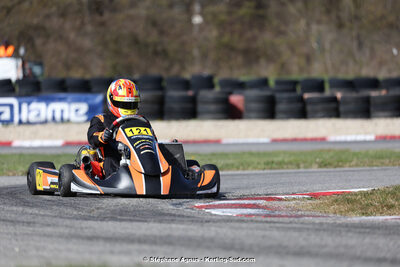 9 & 10/03/2024 : 1ère manche du Championnat du Sud au circuit d’Aigues-Vives (photos Stéphane Agnus) 2024 — karting