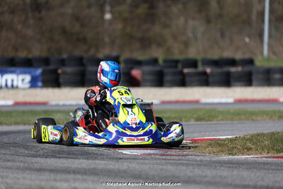 9 & 10/03/2024 : 1ère manche du Championnat du Sud au circuit d’Aigues-Vives (photos Stéphane Agnus) 2024 — karting