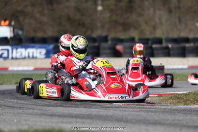 9 & 10/03/2024 : 1ère manche du Championnat du Sud au circuit d’Aigues-Vives (photos Stéphane Agnus) 2024 — karting