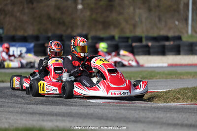 9 & 10/03/2024 : 1ère manche du Championnat du Sud au circuit d’Aigues-Vives (photos Stéphane Agnus) 2024 — karting
