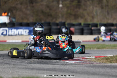 9 & 10/03/2024 : 1ère manche du Championnat du Sud au circuit d’Aigues-Vives (photos Stéphane Agnus) 2024 — karting