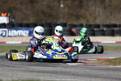 9 & 10/03/2024 : 1ère manche du Championnat du Sud au circuit d’Aigues-Vives (photos Stéphane Agnus) 2024 — karting
