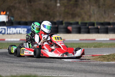 9 & 10/03/2024 : 1ère manche du Championnat du Sud au circuit d’Aigues-Vives (photos Stéphane Agnus) 2024 — karting