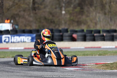 9 & 10/03/2024 : 1ère manche du Championnat du Sud au circuit d’Aigues-Vives (photos Stéphane Agnus) 2024 — karting