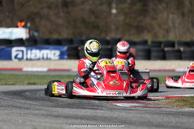 9 & 10/03/2024 : 1ère manche du Championnat du Sud au circuit d’Aigues-Vives (photos Stéphane Agnus) 2024 — karting